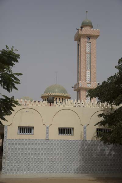 Qiblah façade of El Hadj Malik Sy Zâwiya. (ph. © Charles O. Cecil)
