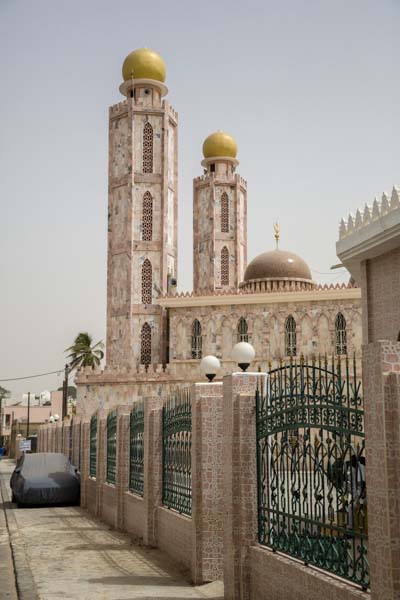 Senegal, Tivaouane.  Mosque of Khalifa Ababacar Sy.